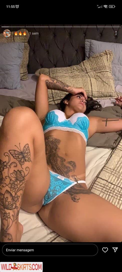 Morena_bela_21 / Alguém Tem Da / carioca tatuada / morena_bela_21 nude Instagram leaked photo