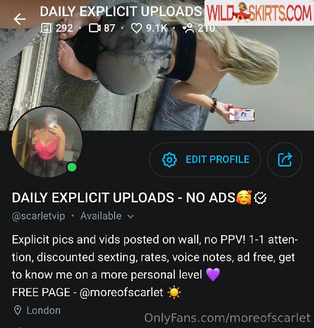 moreofscarlet / Scarlet / moreofscarlet / thescarletofficial nude OnlyFans, Instagram leaked photo #491