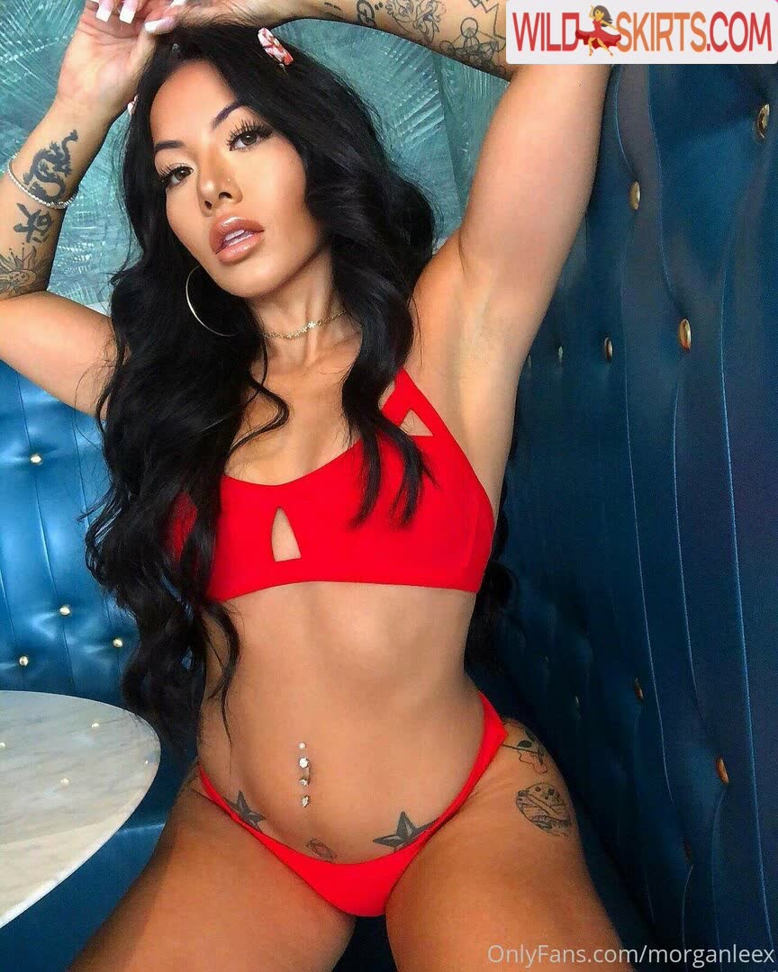 Morgan Lee / Morganleex / lilkymchii nude OnlyFans, Instagram leaked photo