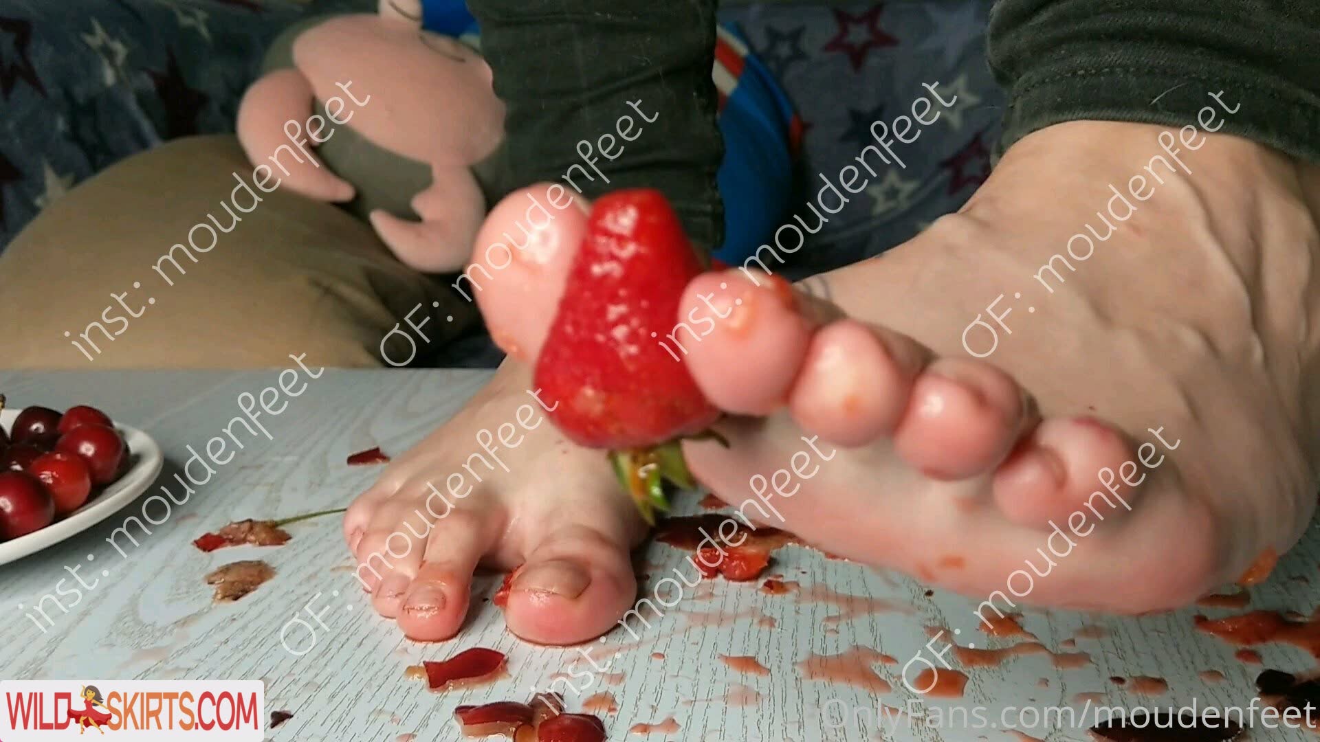 moudenfeet / mouden.feet / moudenfeet nude OnlyFans, Instagram leaked photo