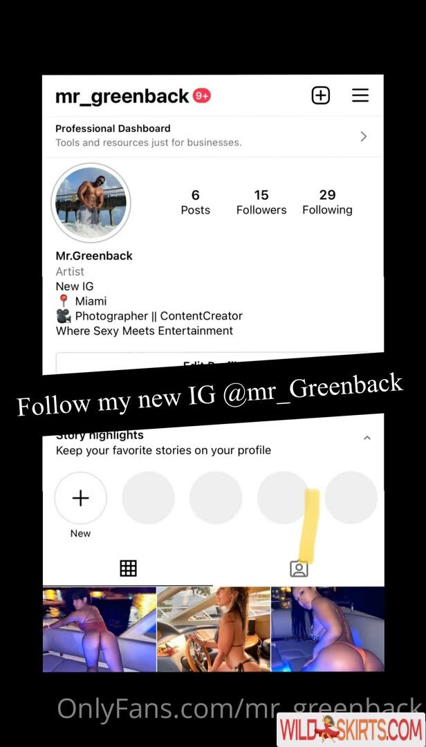 mr_greenback / mr.greenback / mr_greenback nude OnlyFans, Instagram leaked photo #8