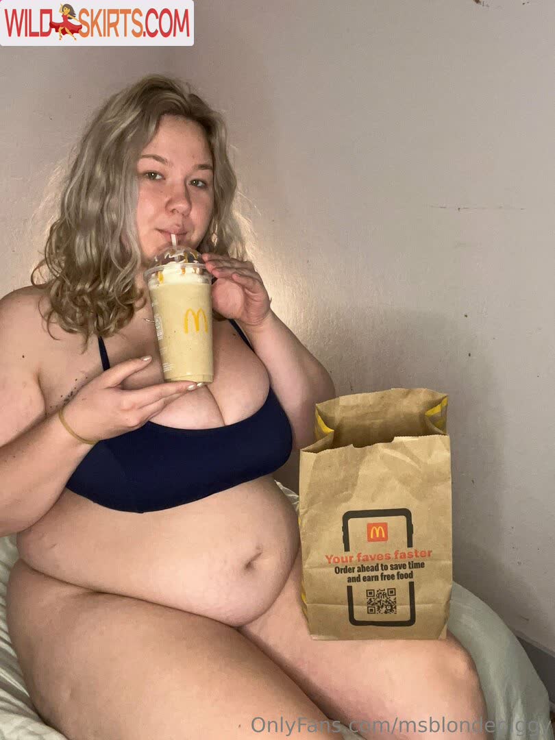 Msblondepiggy nude leaked photo #37