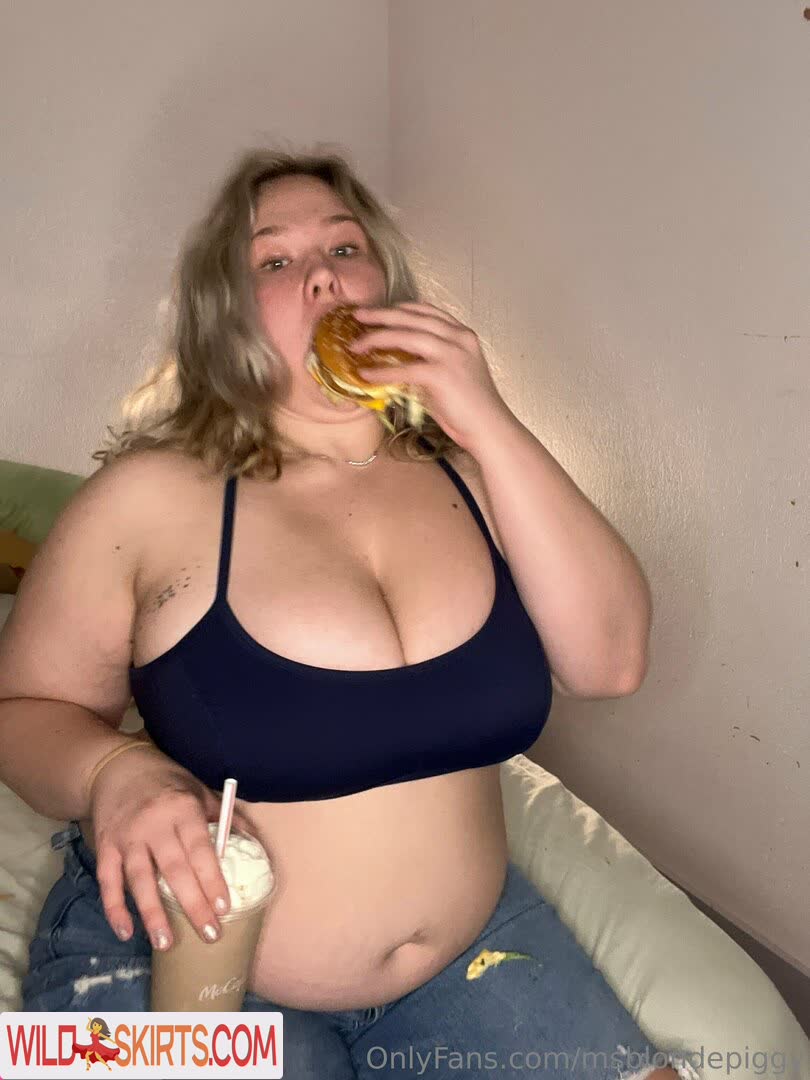 Msblondepiggy nude leaked photo #39