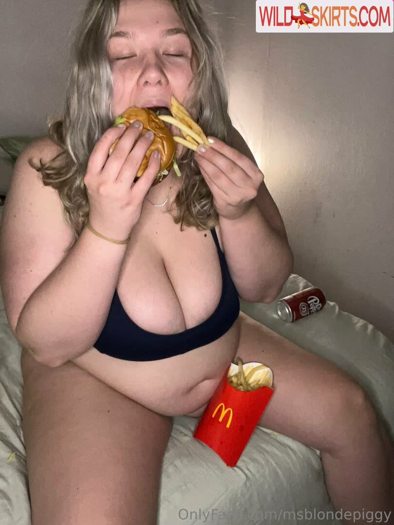 Msblondepiggy nude leaked photo #32