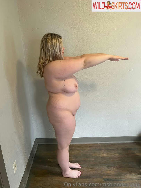 msblondepiggy / msblondelogic / msblondepiggy nude OnlyFans, Instagram leaked photo #1