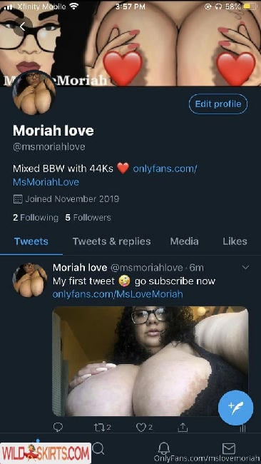 mslovemoriah / missmoriahlove / mslovemoriah nude OnlyFans, Instagram leaked photo #81