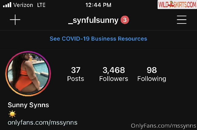 mssynns / _synfulsunny / mssynns nude OnlyFans, Instagram leaked photo #39