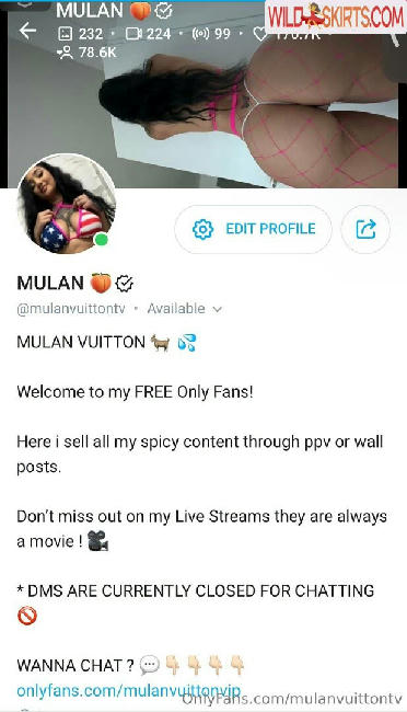 Mulanvuittontv / itsmulanvuitton / mulanvuittontv nude OnlyFans, Instagram leaked photo #63