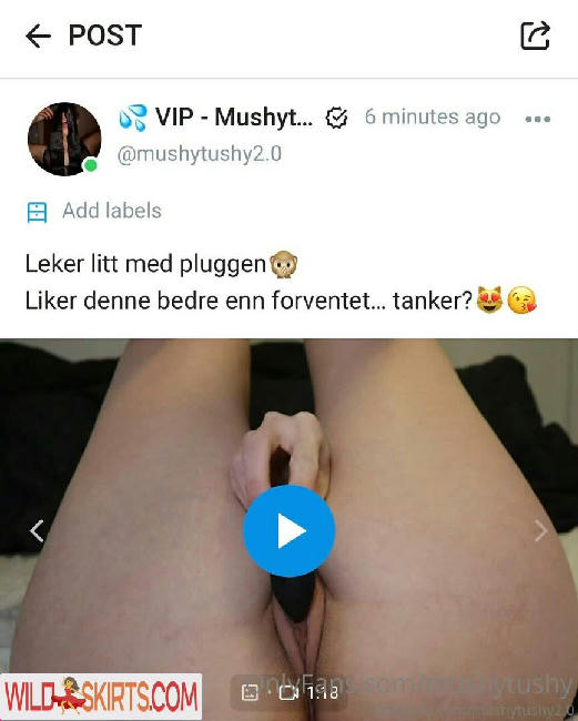 mushytushy nude OnlyFans, Instagram leaked photo #60