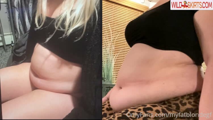 Myfatblondegf nude leaked photo #26