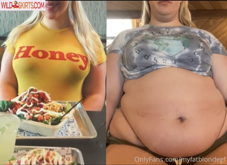 myfatblondegf nude OnlyFans leaked photo #4