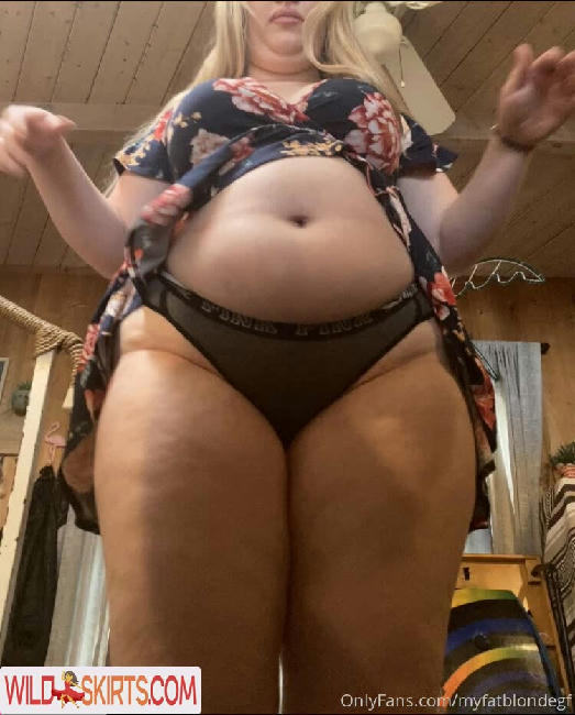 myfatblondegf nude OnlyFans leaked photo #8