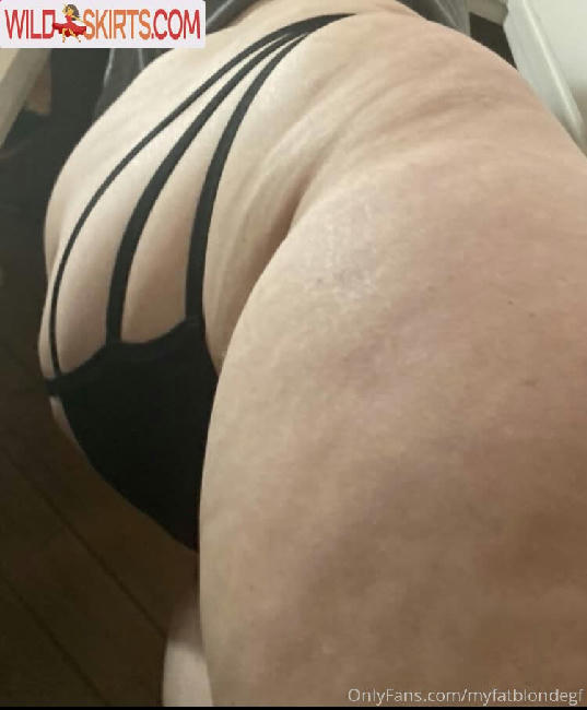 myfatblondegf nude OnlyFans leaked photo #35