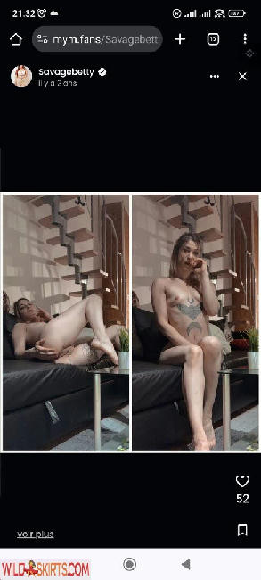 Mym Savagebetty / savage.betty nude Instagram leaked photo #32