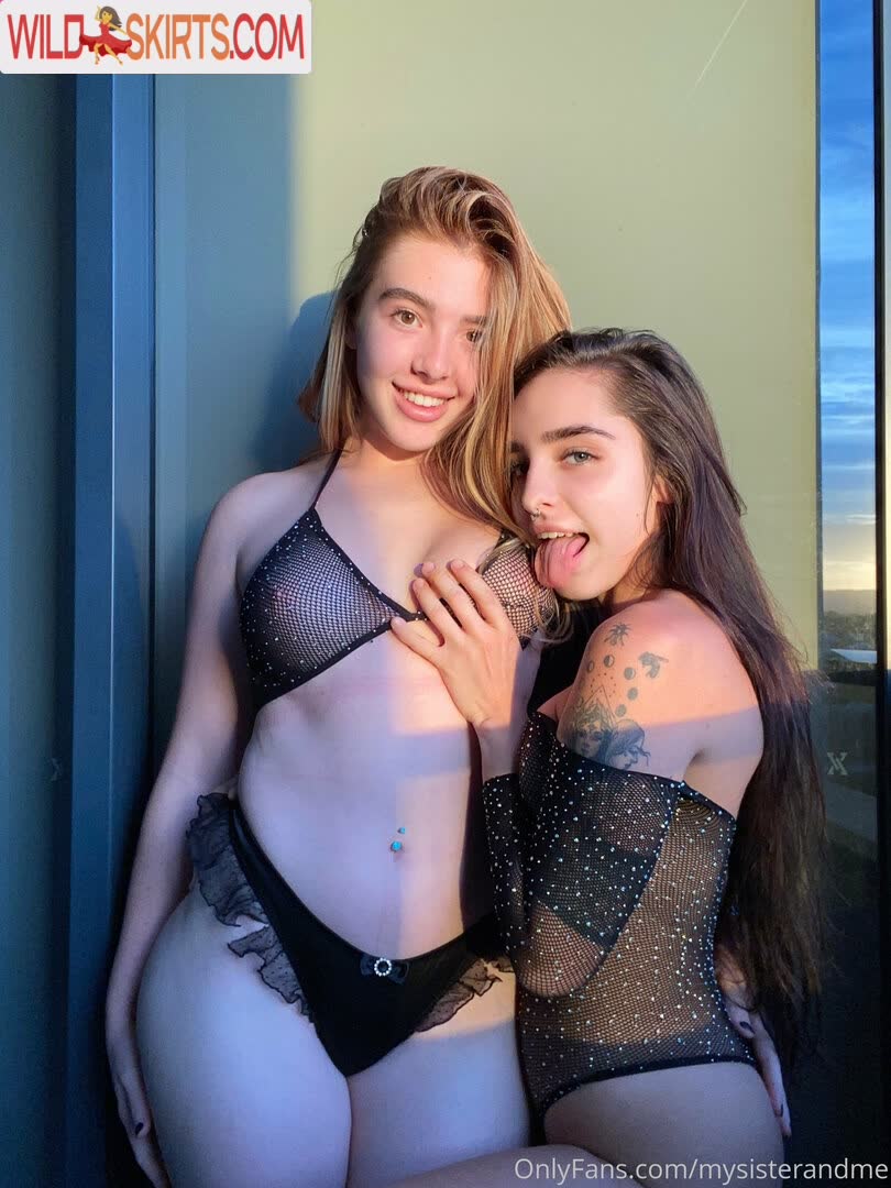 mysisterandme nude OnlyFans leaked photo #1