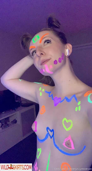 myskyewatson nude OnlyFans leaked photo #54