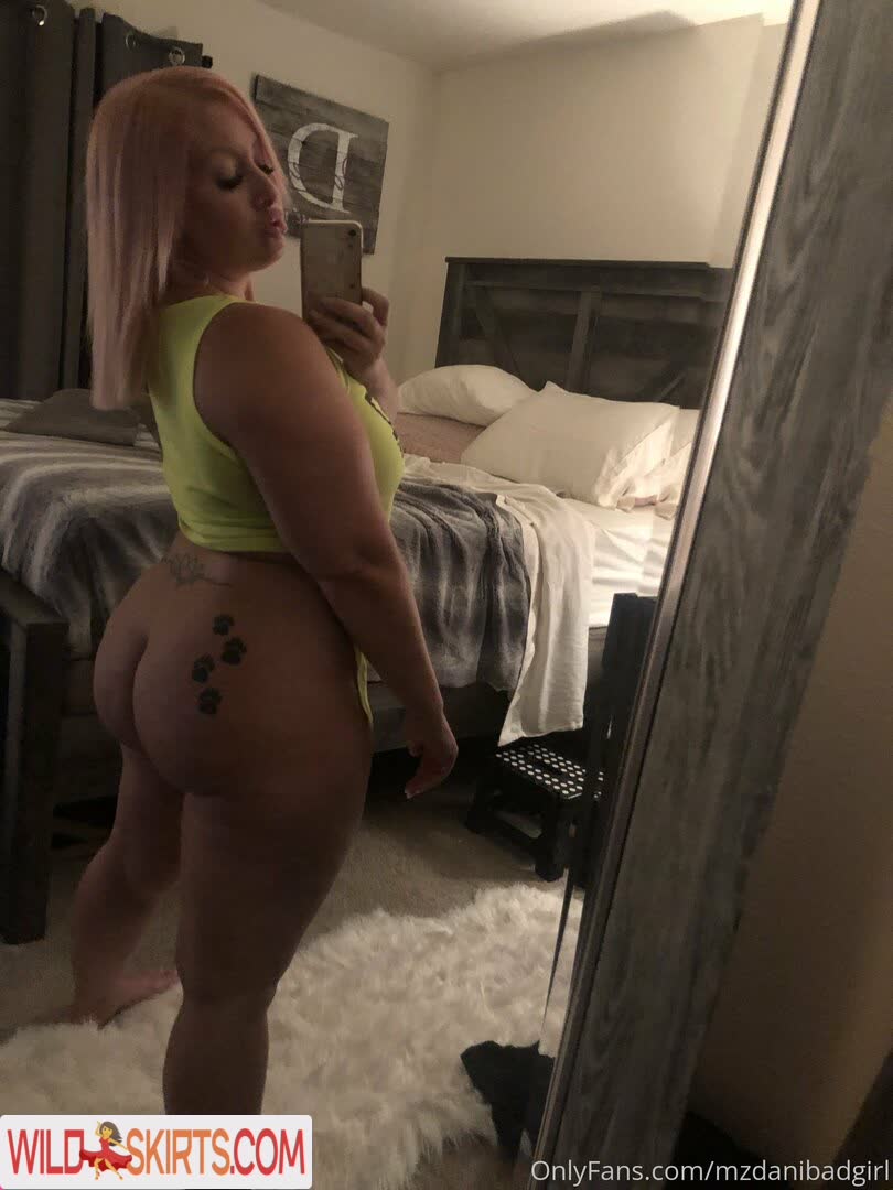 mzdanibadgirl / mzdanibadgirl / mzdanient nude OnlyFans, Instagram leaked photo #10