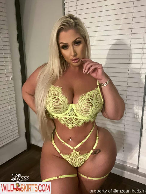 mzdanibadgirl / mzdanibadgirl / mzdanient nude OnlyFans, Instagram leaked photo #370