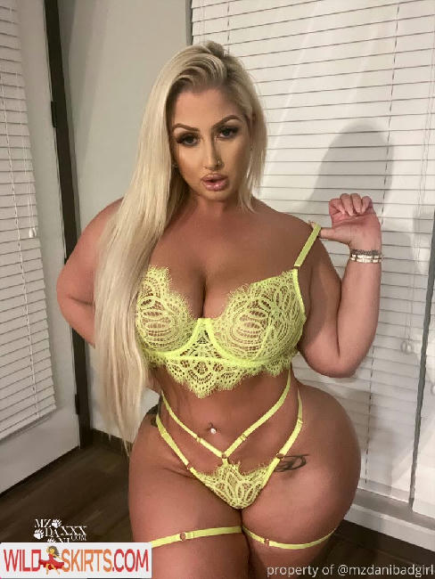 mzdanibadgirl / mzdanibadgirl / mzdanient nude OnlyFans, Instagram leaked photo #375