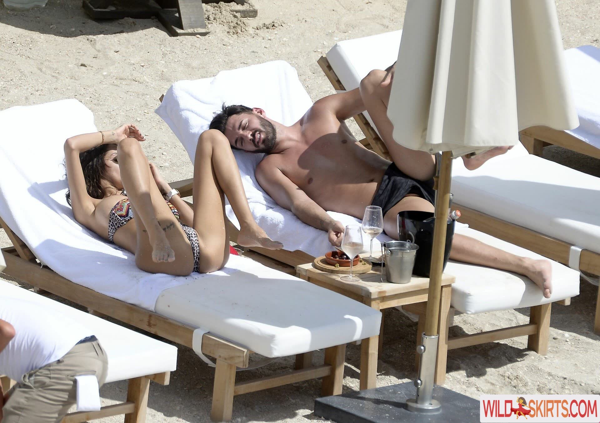 Nabilla Benatia nude leaked photo #7