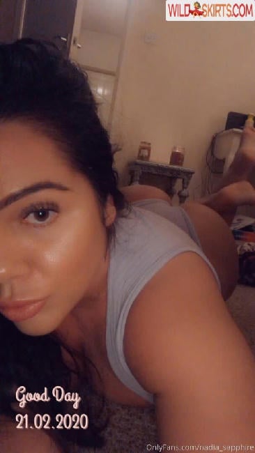 Nadia Sapphire / nadia_sapphire / nadiasapphire nude OnlyFans, Instagram leaked photo #10