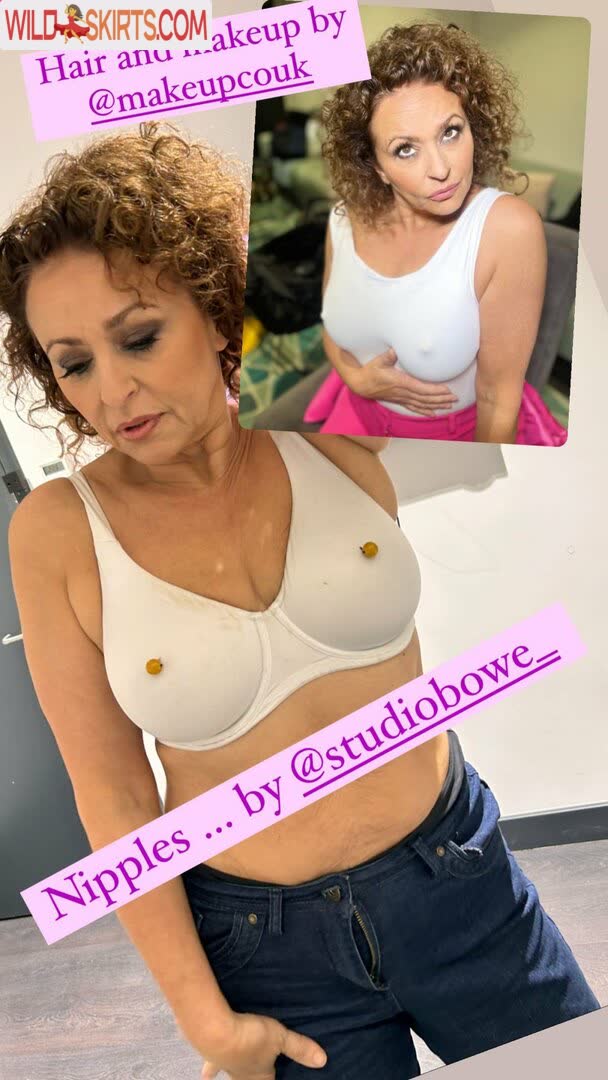 Nadia Sawalha nude leaked photo #10