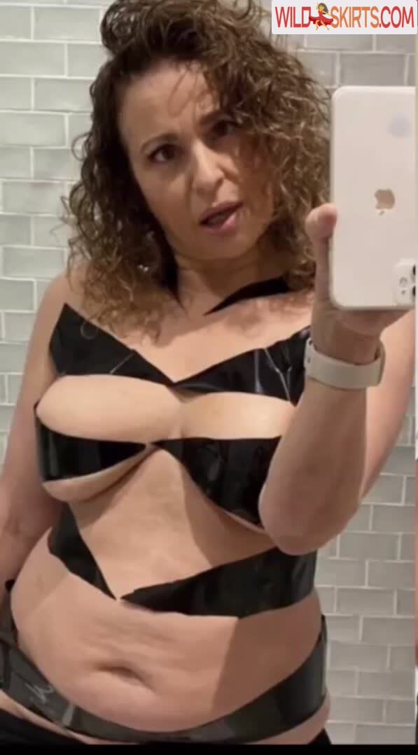 Nadia Sawalha nude leaked photo #24