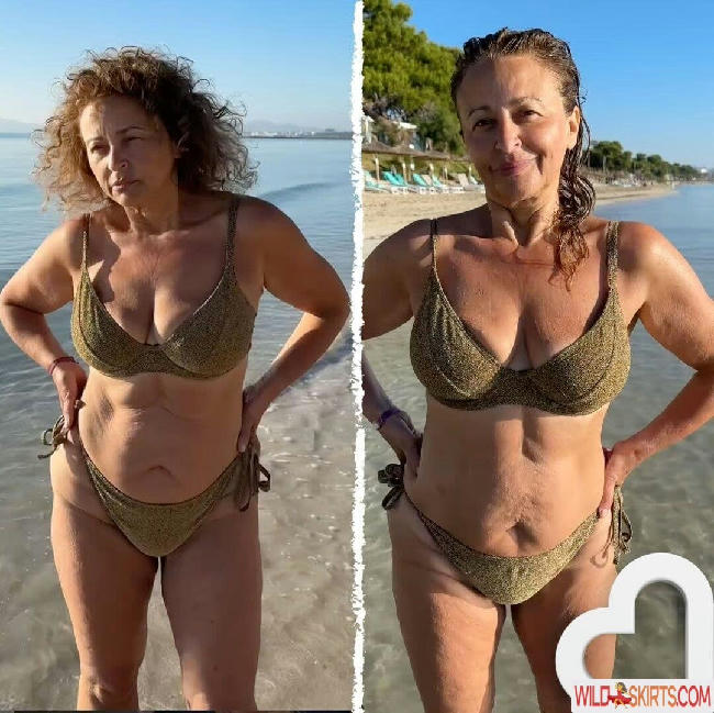 Nadia Sawalha / nadiasawalha nude Instagram leaked photo #14