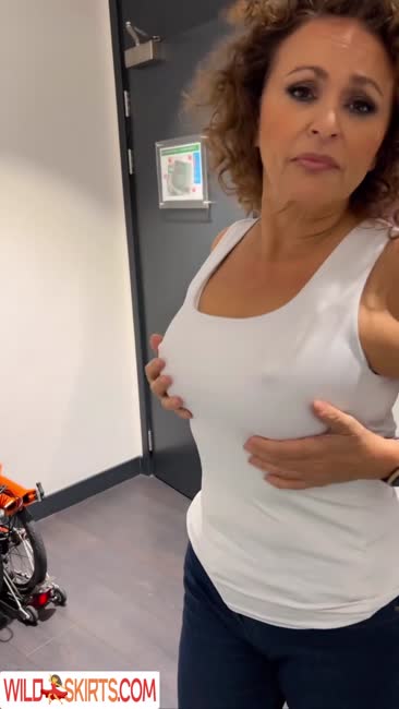 Nadia Sawalha / nadiasawalha nude Instagram leaked video #35