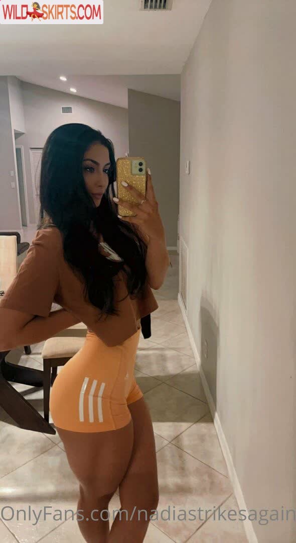 nadiastrikesagain / biggnadzz / nadiastrikesagain nude OnlyFans, Instagram leaked photo #2