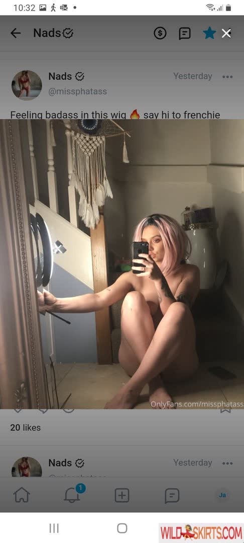 Nadine O’Neill / missnadine_ireland / missphatass / nadineprimrose nude OnlyFans, Instagram leaked photo #10