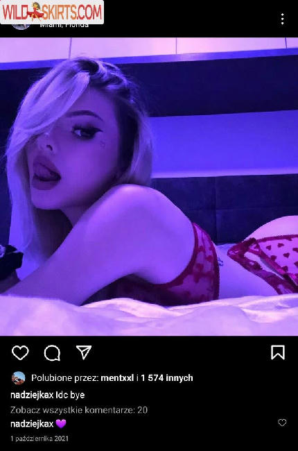 nadziejkax nude OnlyFans, Instagram leaked photo #11