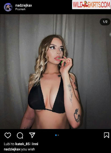 nadziejkax nude OnlyFans, Instagram leaked photo #9