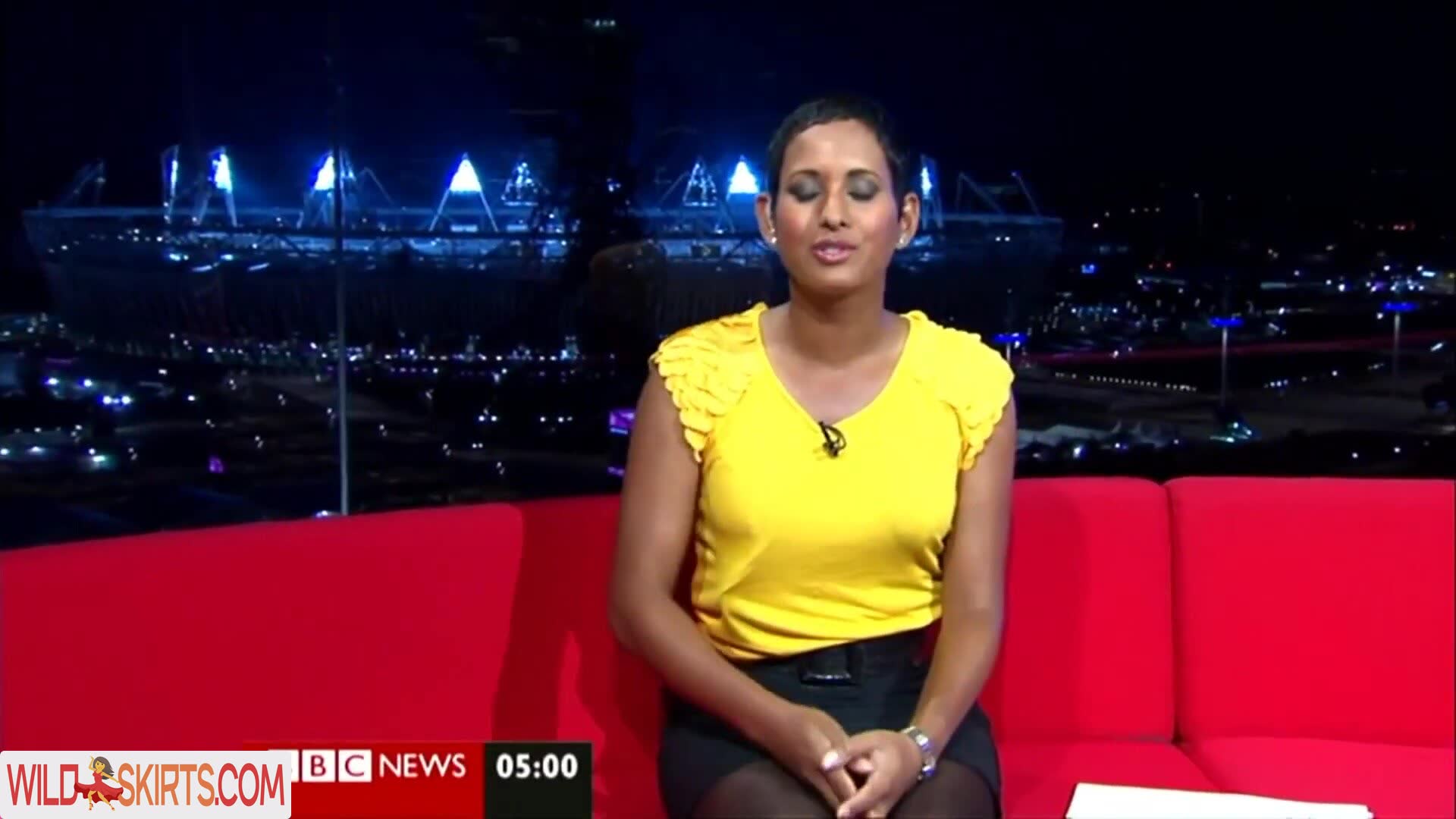 Naga Munchetty nude leaked photo #6