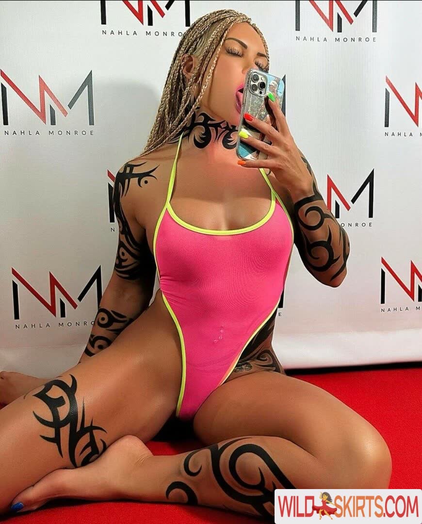 Nahla Monroe / nahla.monroe / nahla__monroe nude OnlyFans, Instagram leaked photo #21