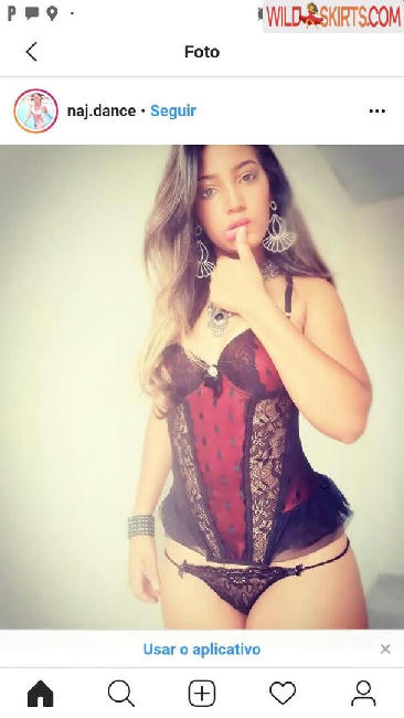 Naj Ferreira / naj_ferreira nude Instagram leaked photo #6