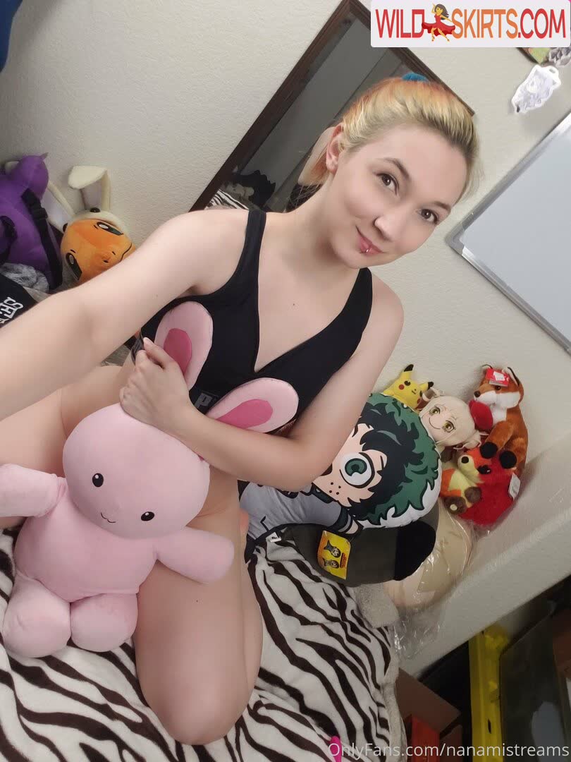 nanamistreams nude OnlyFans leaked photo #2