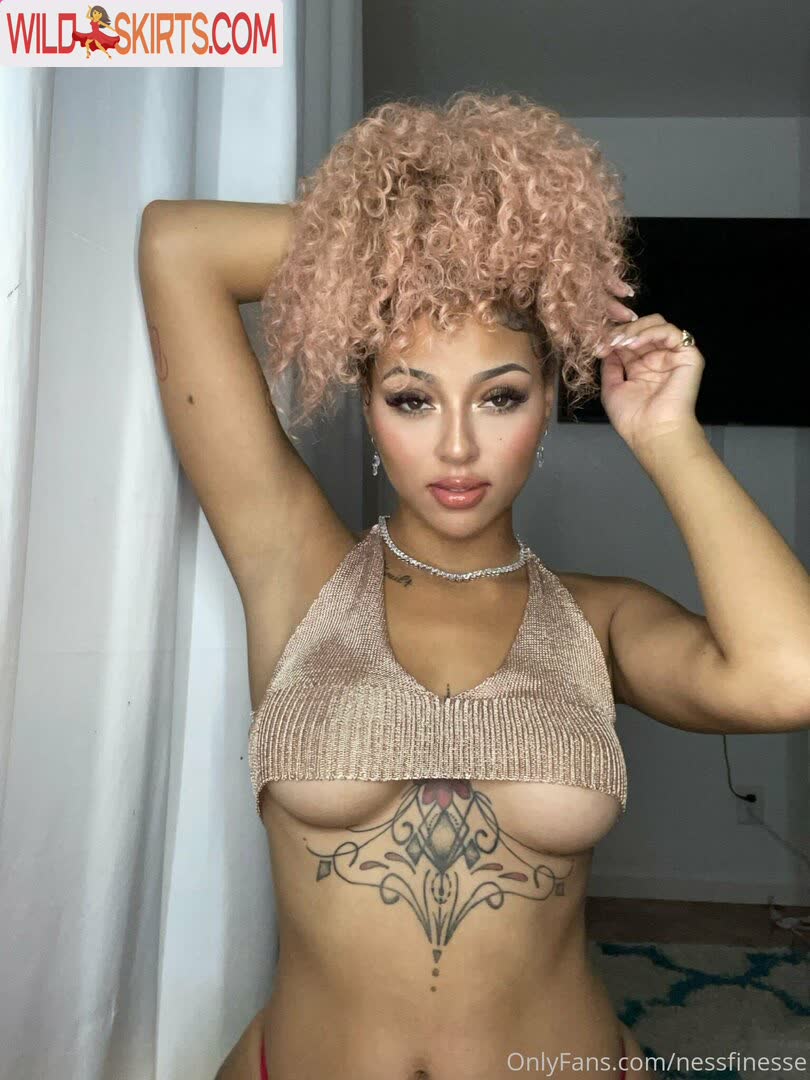 NastyNess / nastyness._ / nessfinesse nude OnlyFans, Instagram leaked photo #6