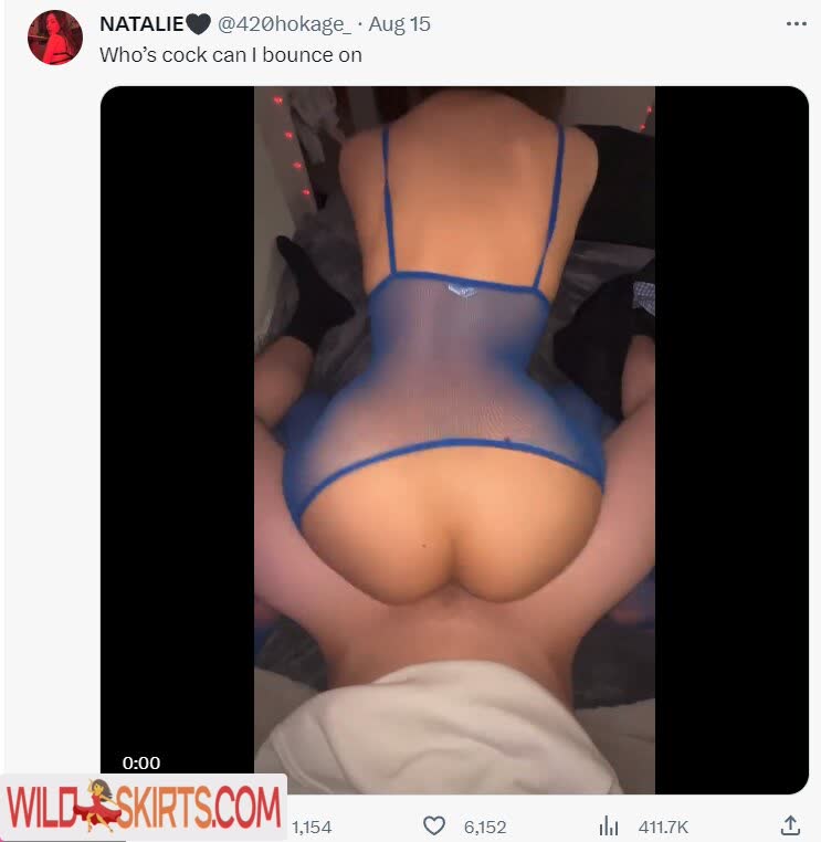 Natalie Uchiha / Natteekins nude OnlyFans leaked photo #9