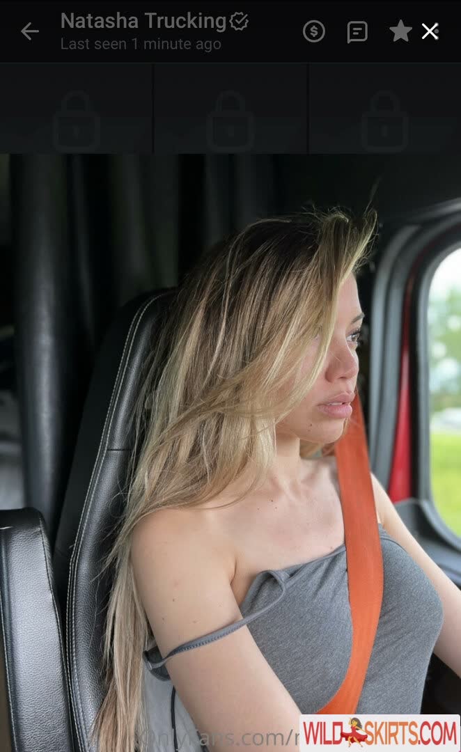 Natasha Trucking nude leaked photo #4