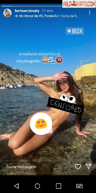 Nathaly Bertoncini / nathaly_berrtoncini_oficial / nathaly_bertoncini nude OnlyFans, Instagram leaked photo #1