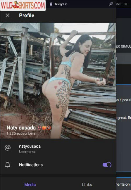 Naty Ousada / naty_ousadamodaintima nude Instagram leaked photo #1