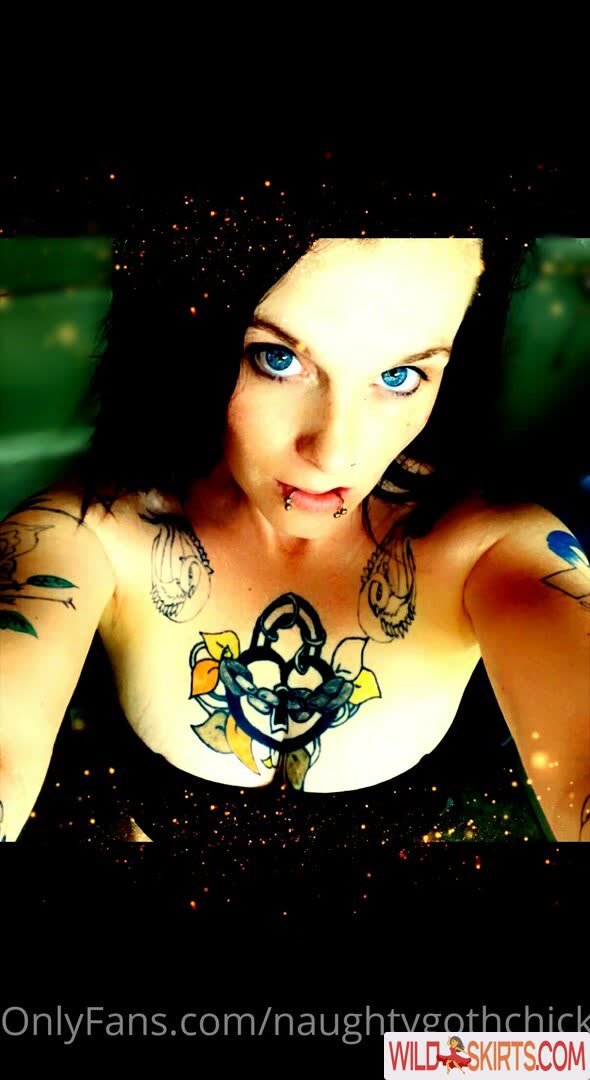 naughtygothchick nude OnlyFans leaked photo #1