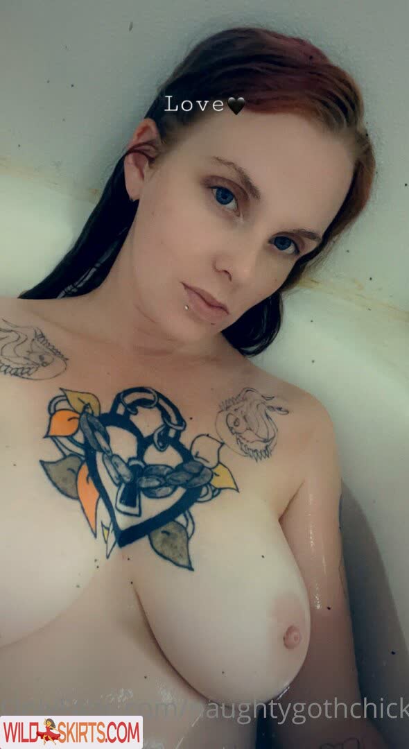 naughtygothchick nude OnlyFans leaked photo #6