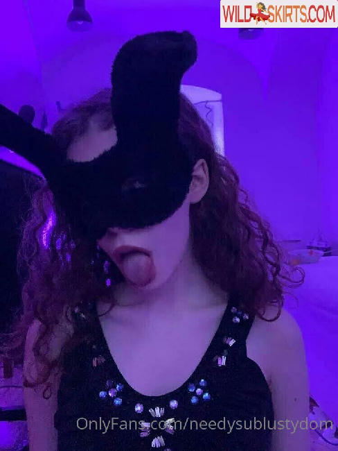 needysublustydom / localgothfairy / needysublustydom / smallweekatthezoo nude OnlyFans, Instagram leaked photo #34