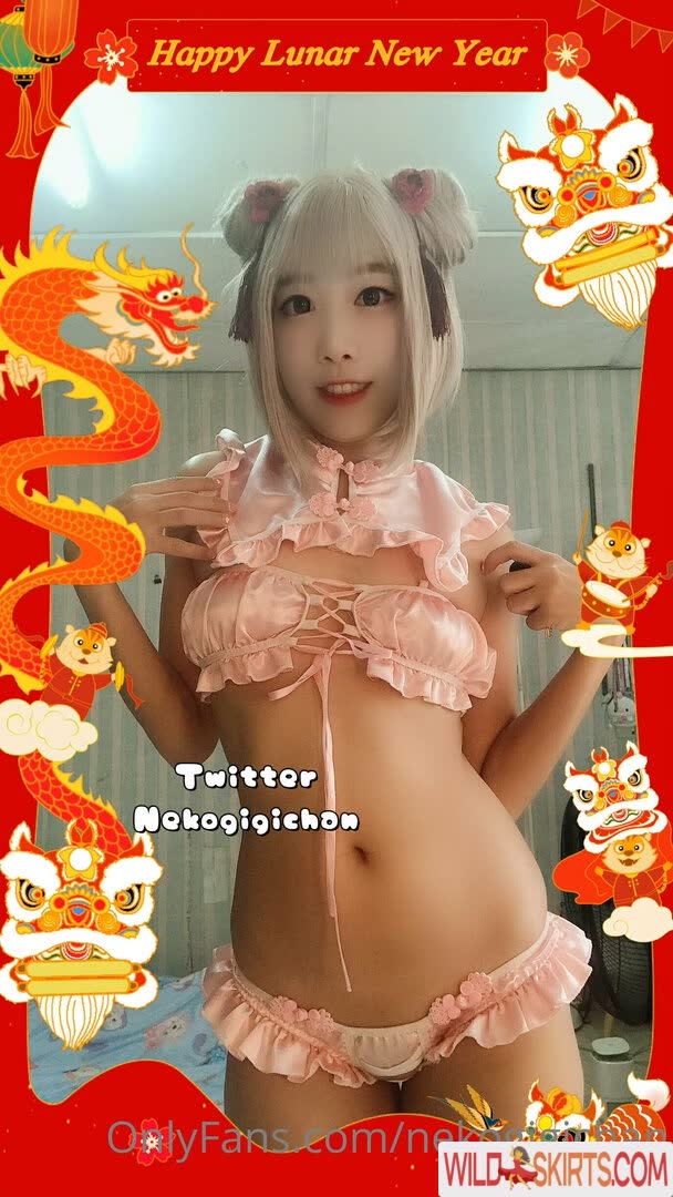 Nekogigichan nude leaked photo #78