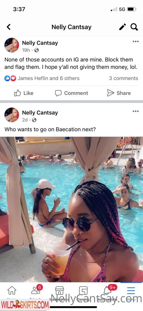 nellycantsay nude OnlyFans leaked photo #5