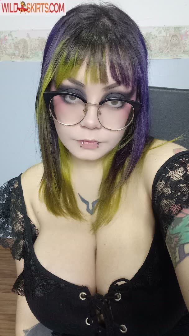 Nephyla_Lamprey / cyber_nyxie nude OnlyFans leaked photo #2