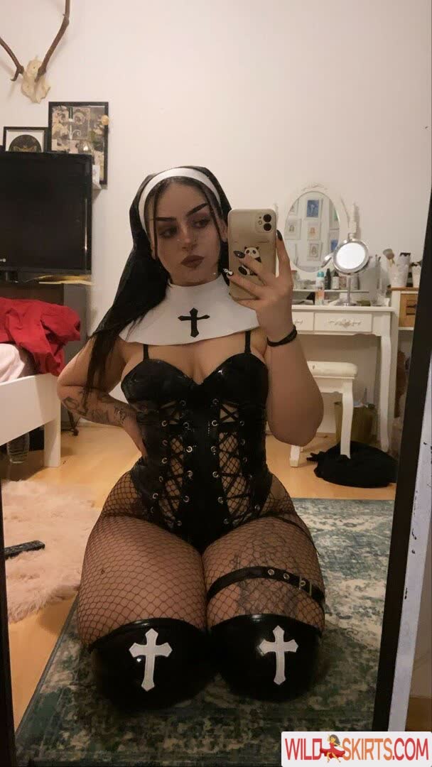 NevernaNoir / Mygothpersonality / NevernaNoir nude OnlyFans, Instagram leaked photo #11