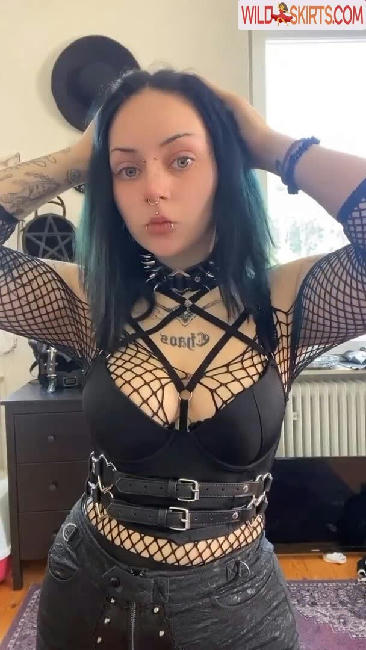 NevernaNoir / Mygothpersonality / NevernaNoir nude OnlyFans, Instagram leaked photo #81